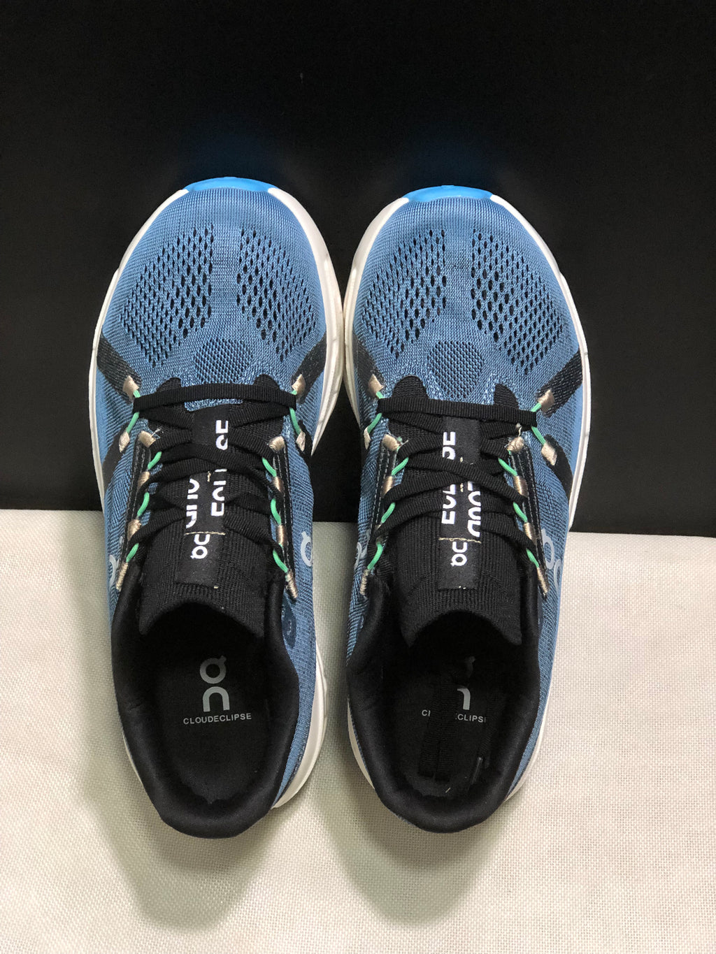 On Running Cloudeclipse Soft And Comfortable Running Shoes Blue/White