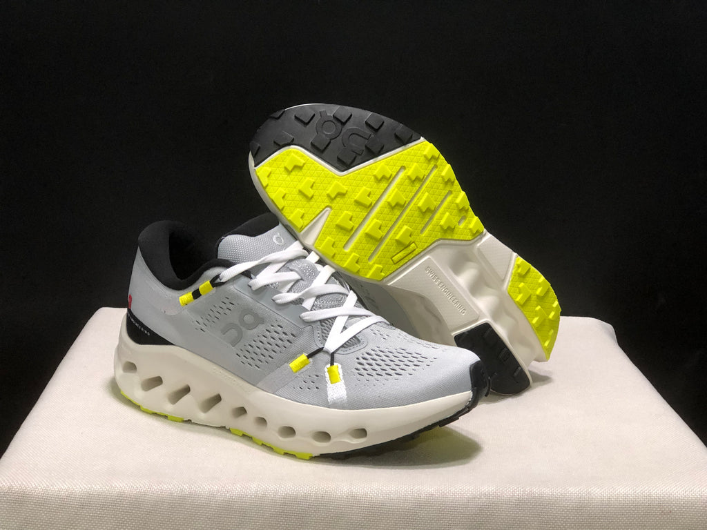 On Running Cloudsurfer 2 Casual Running Shoes Glacier Grey/Ivory