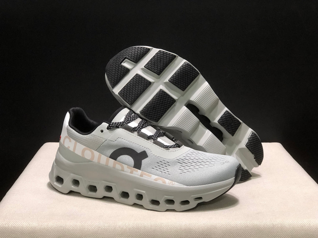 On Running Cloudmonster Anti-Slip Running Shoes Graphite
