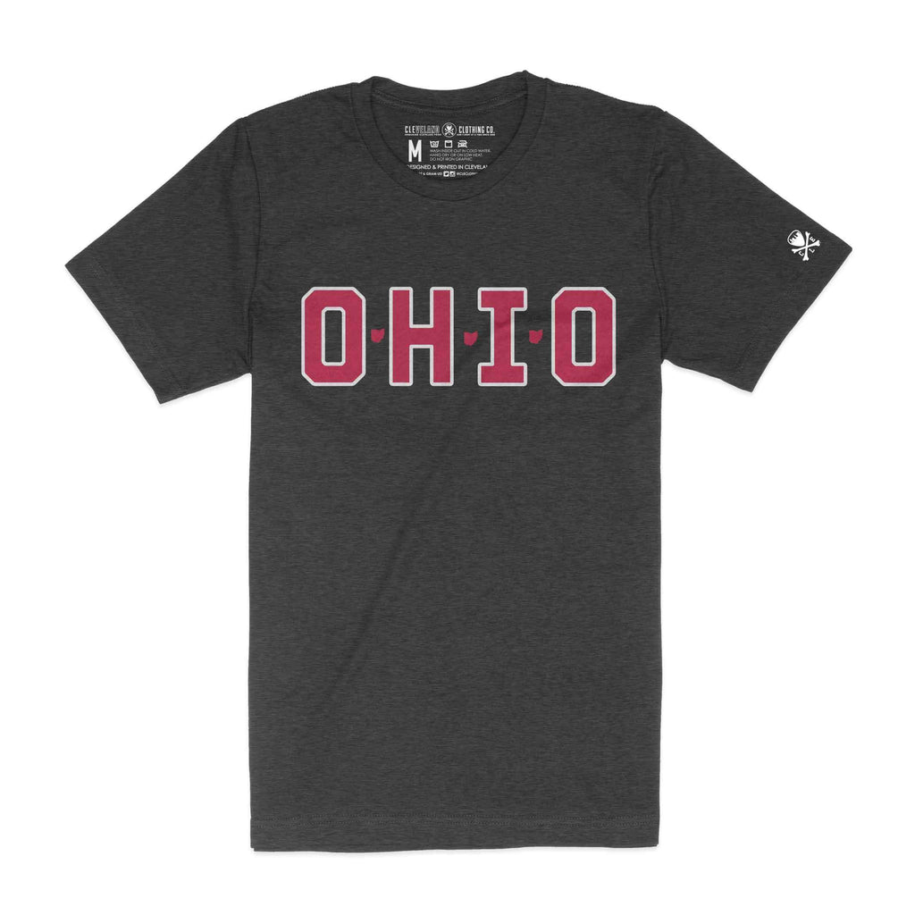 O-H-I-O - Unisex Crew T-Shirt