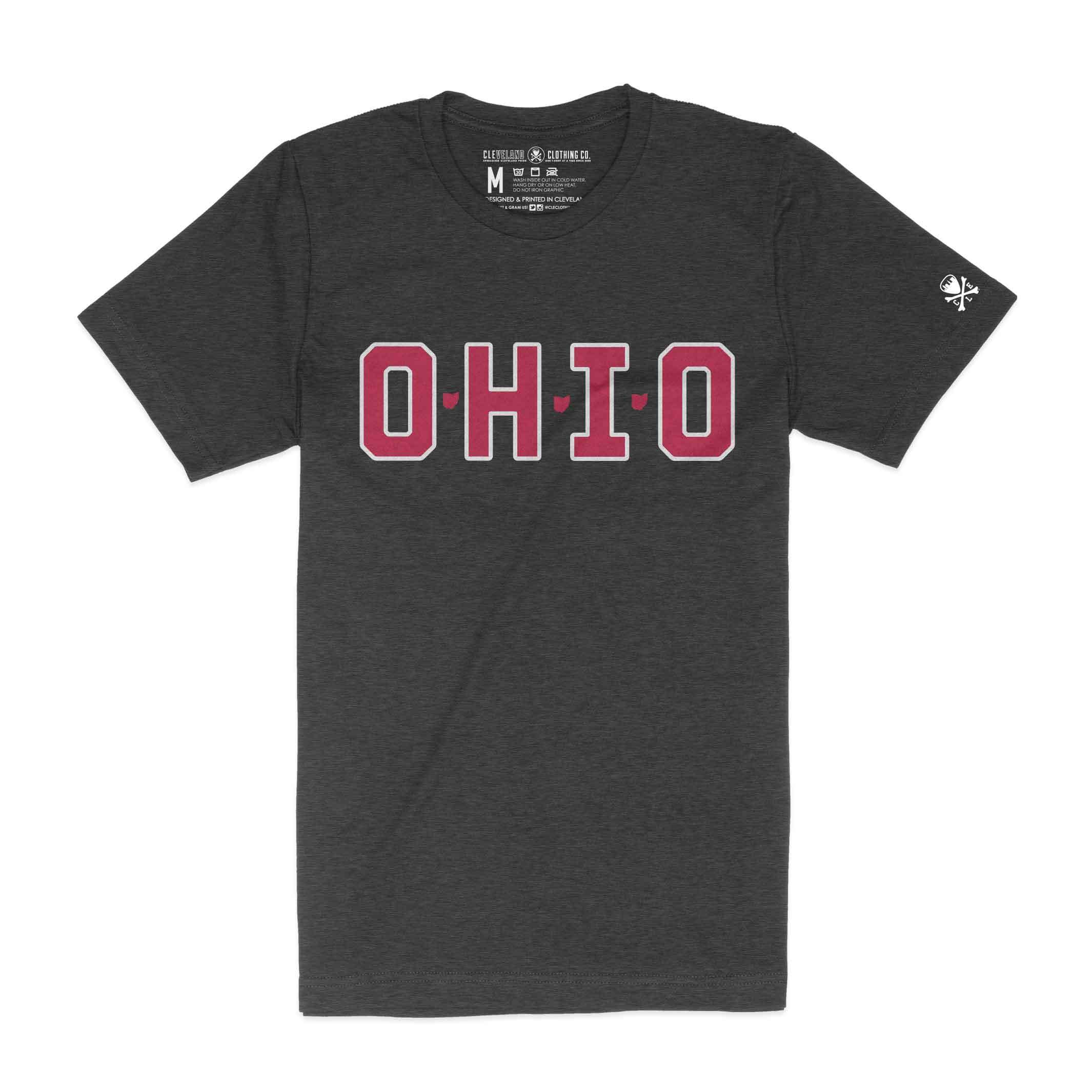 O-H-I-O - Unisex Crew T-Shirt
