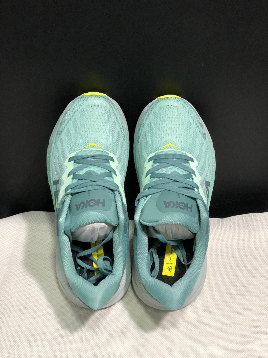 Hoka One One Challenger 7 Shock-absorbing Breathable Running Shoes Sneakers Teal