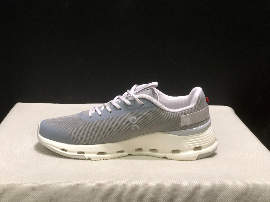 On Running Cloudnova Form 2 Fashionable Casual Running Shoes Fog Grey/Lavender