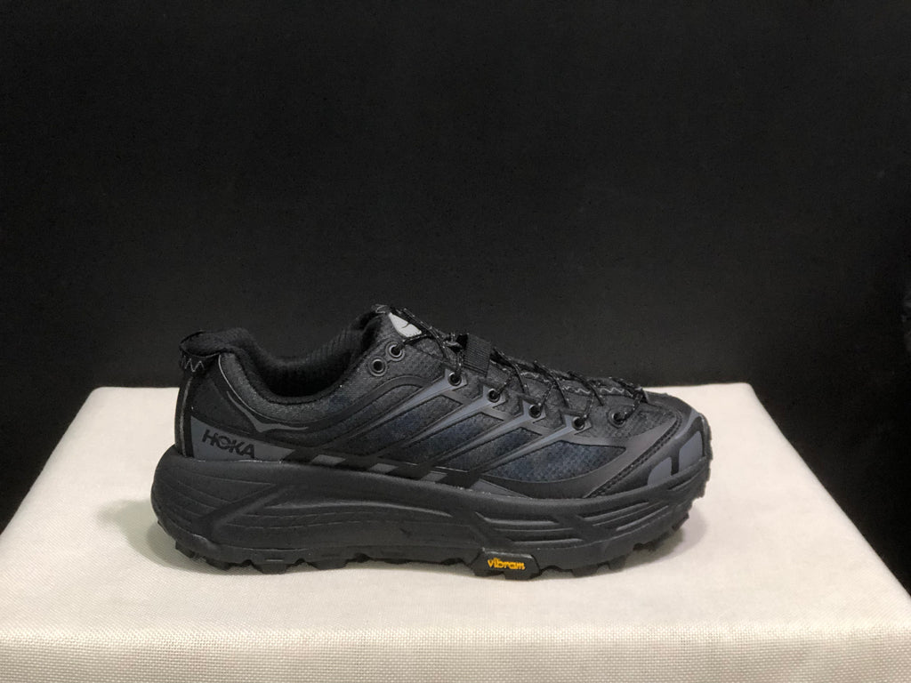 Hoka One One Mafate Three 2 Anti-slip Running Shoes Sneakers Black