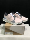 On Running Cloud X 3 AD Comfortable Wear-Resistant Training Shoes Shell/Powder