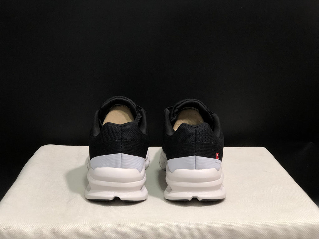 On Running Cloudrunner Anti-Slip Sports Running Shoes Black/Dark Grey