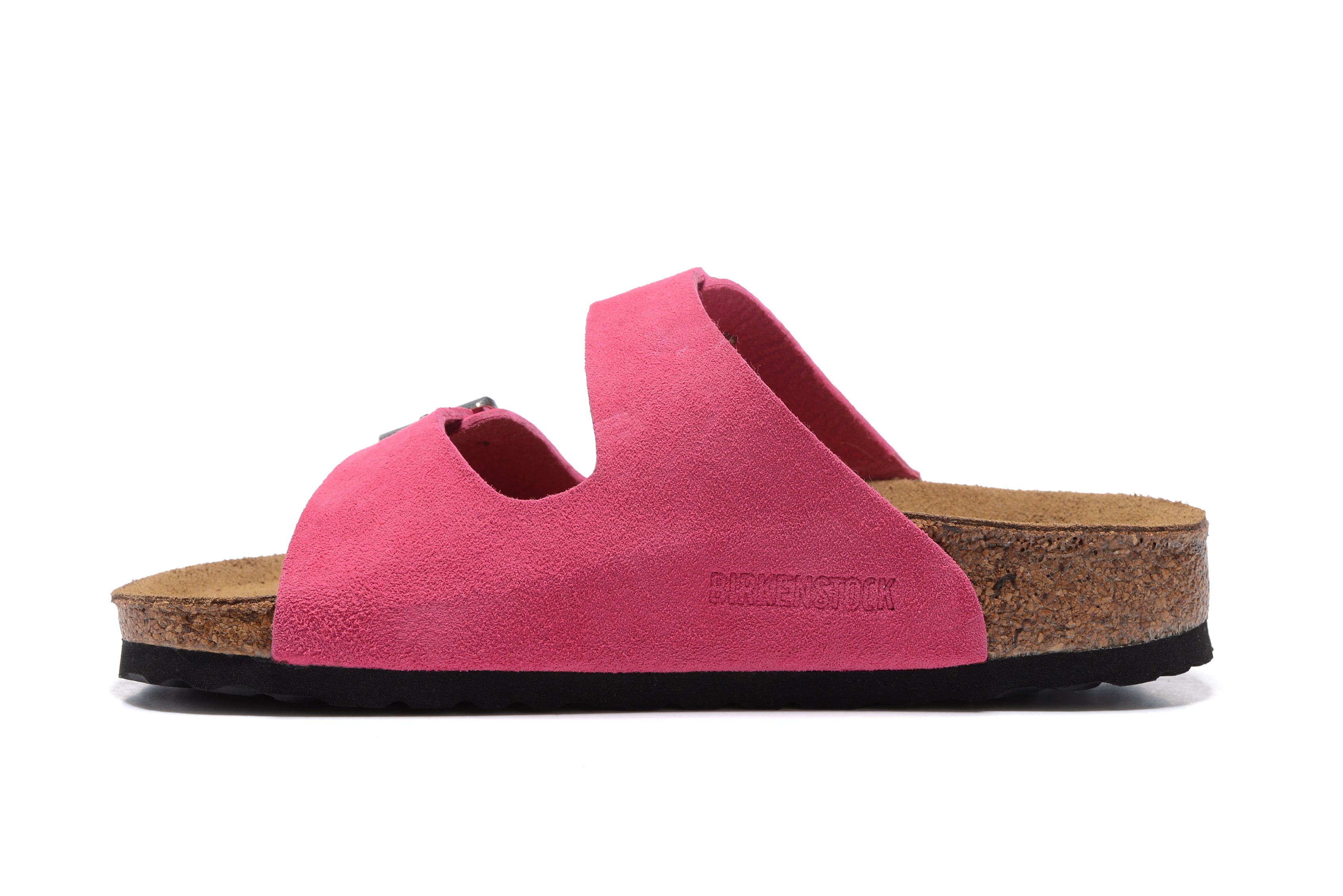 Birkenstock Arizona Two Buckle Suede Leather Sandal