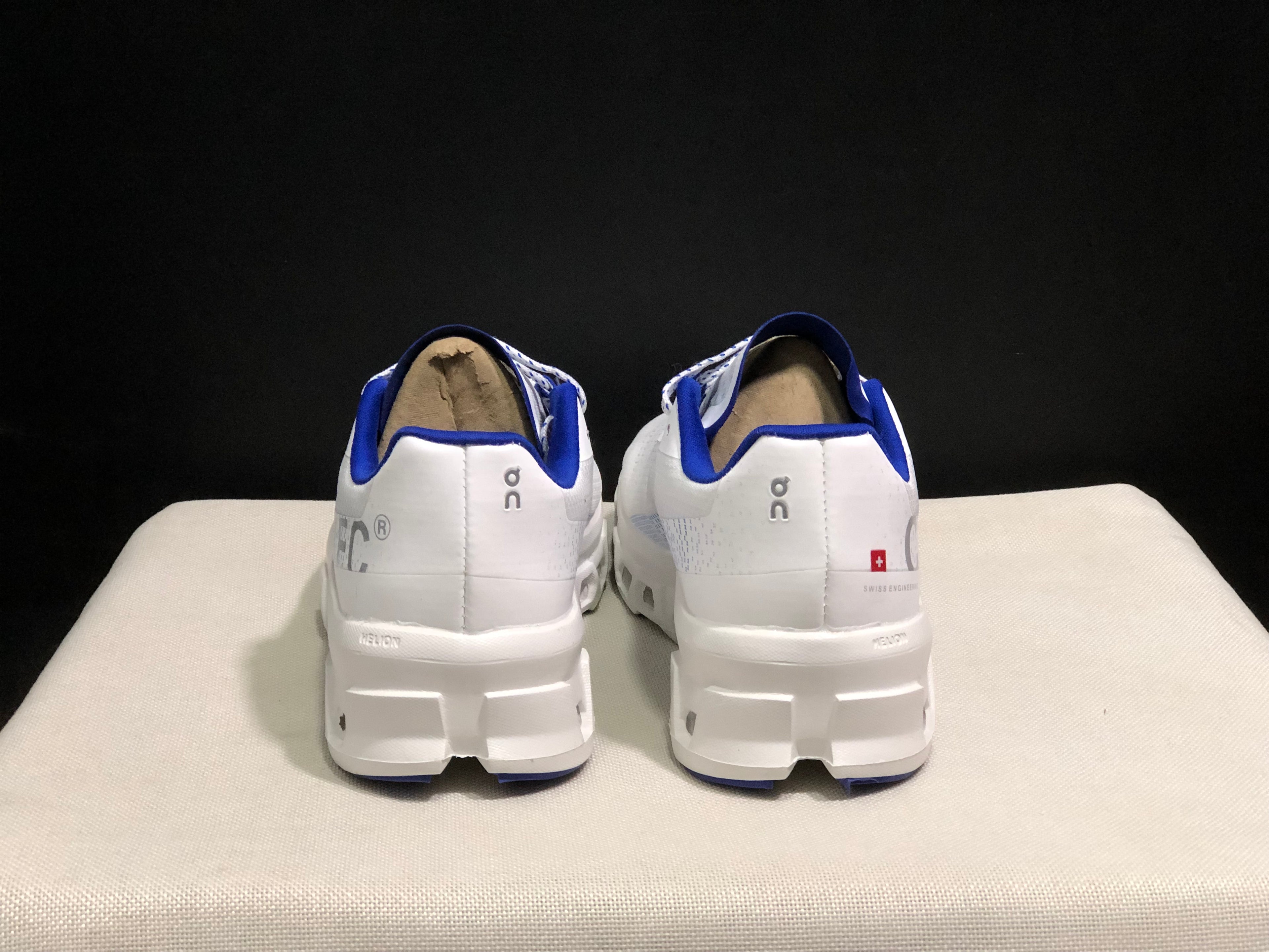 On Running Cloudmonster CNY Shock-Absorbing And Anti-Slip Sports Shoes Year Of The Dragon Special Edition Blue/White