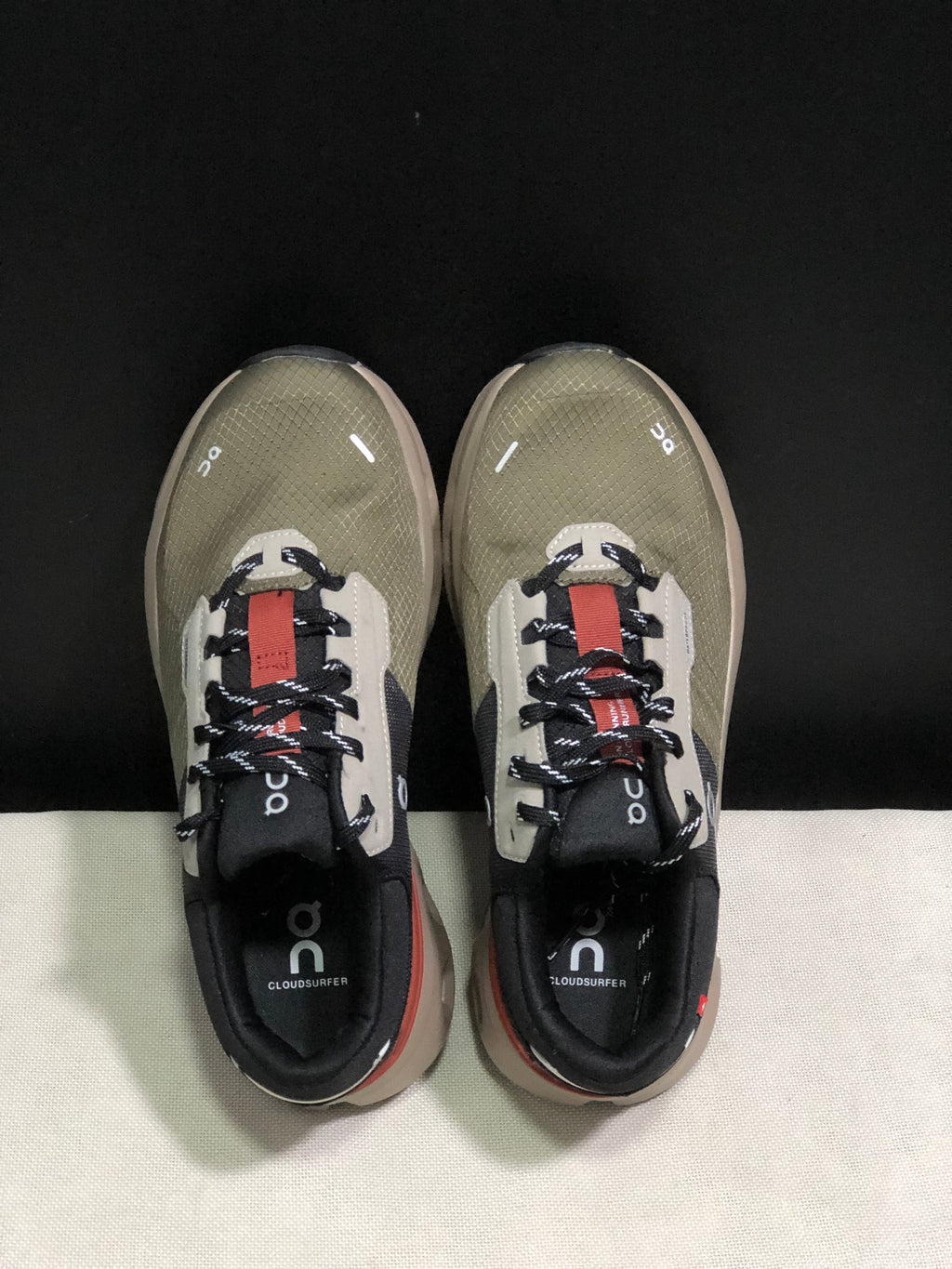 On Running Cloudrunner 2 Waterproof Casual Running Shoes Olive/Mahogamy