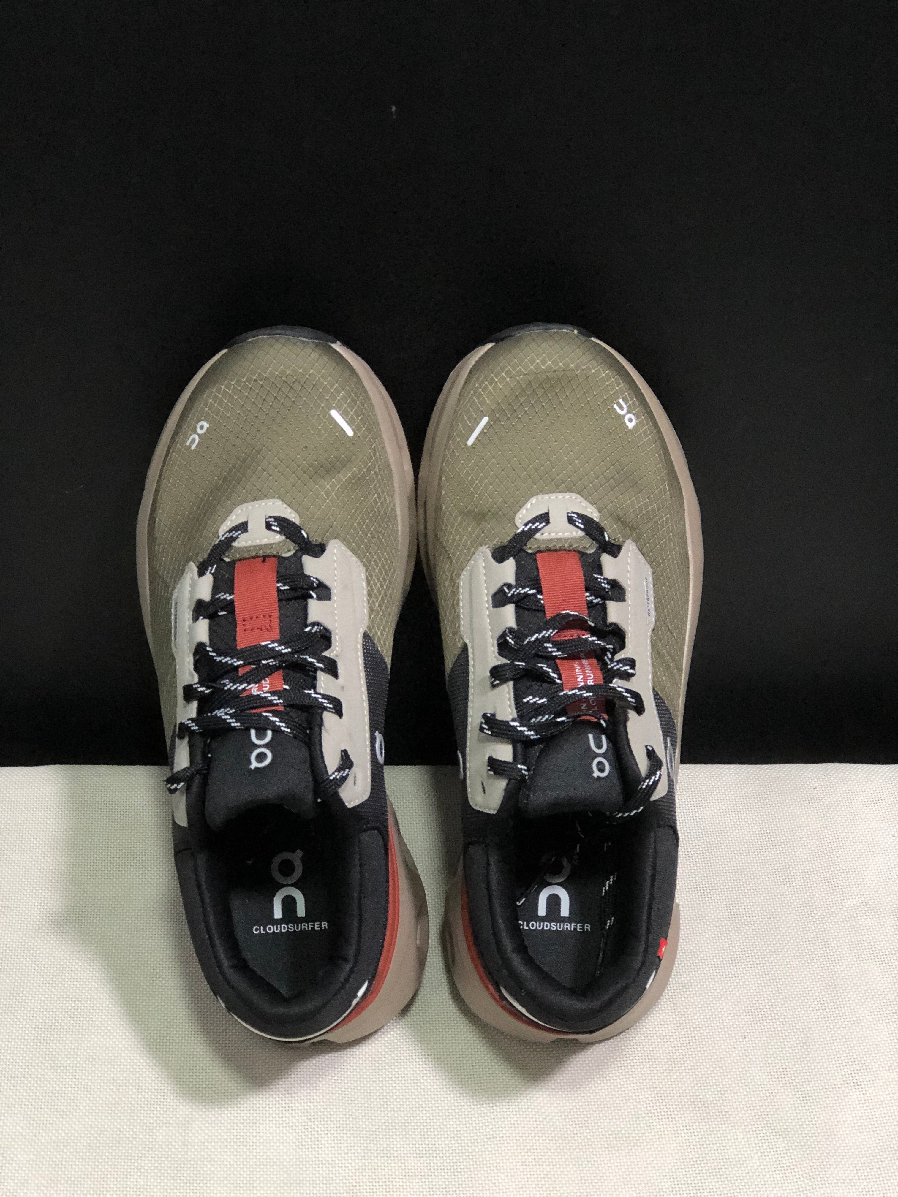 On Running Cloudrunner 2 Waterproof Casual Running Shoes Olive/Mahogamy