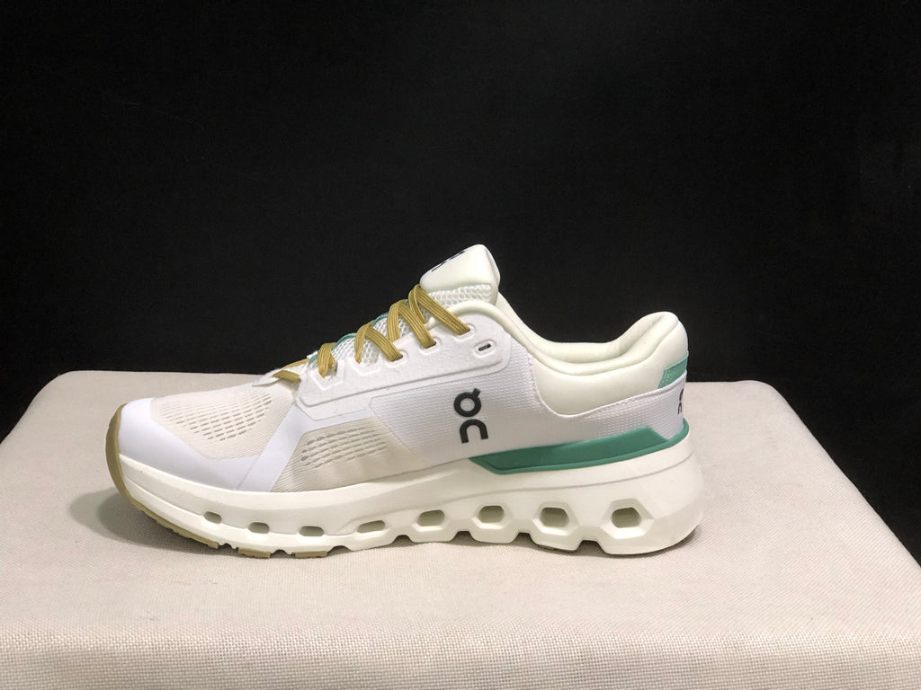 On Running Cloudrunner 2 Mesh Breathable Beige Running Shoes