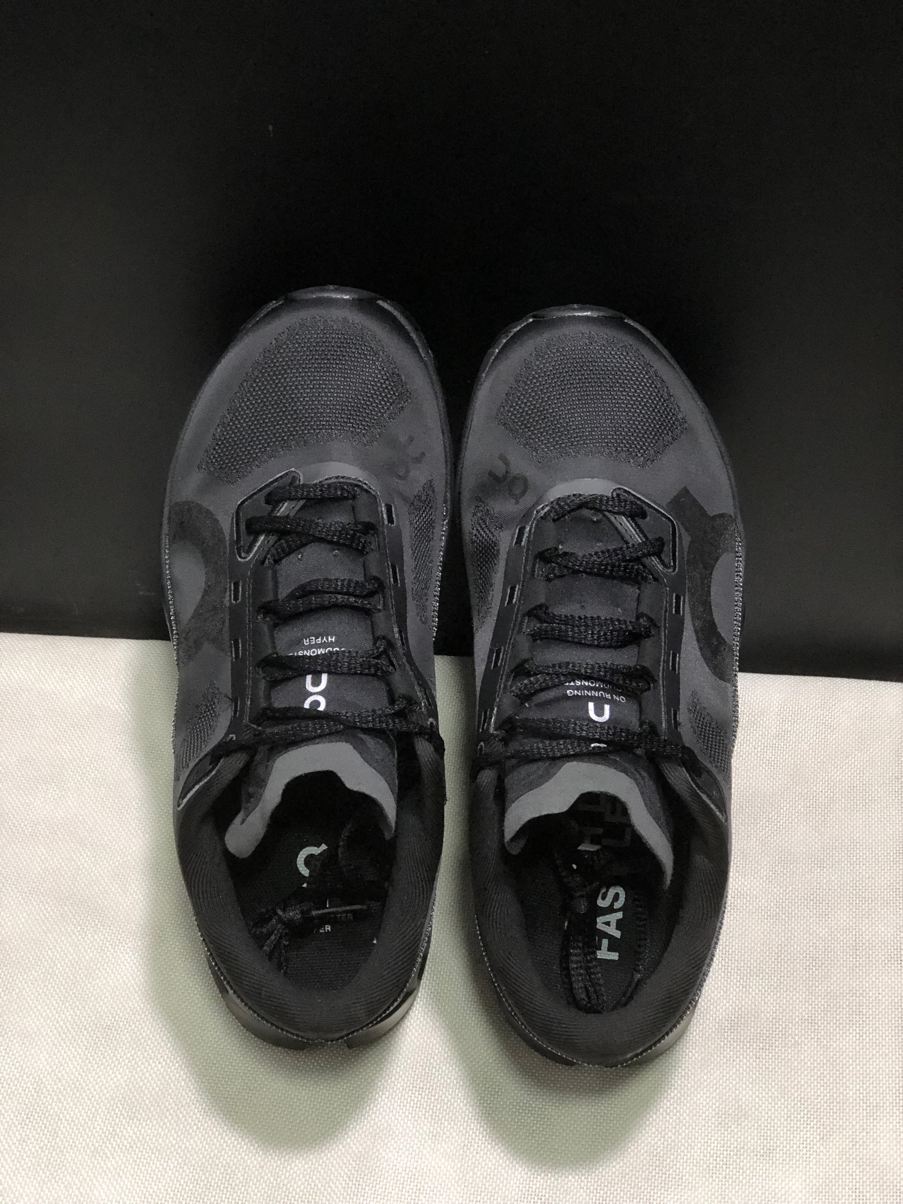 On Running Cloudmonster Hyper Running Shoes All Black