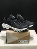 On Running Cloudrock Low WP Hiking Outdoor Shoes Black/White