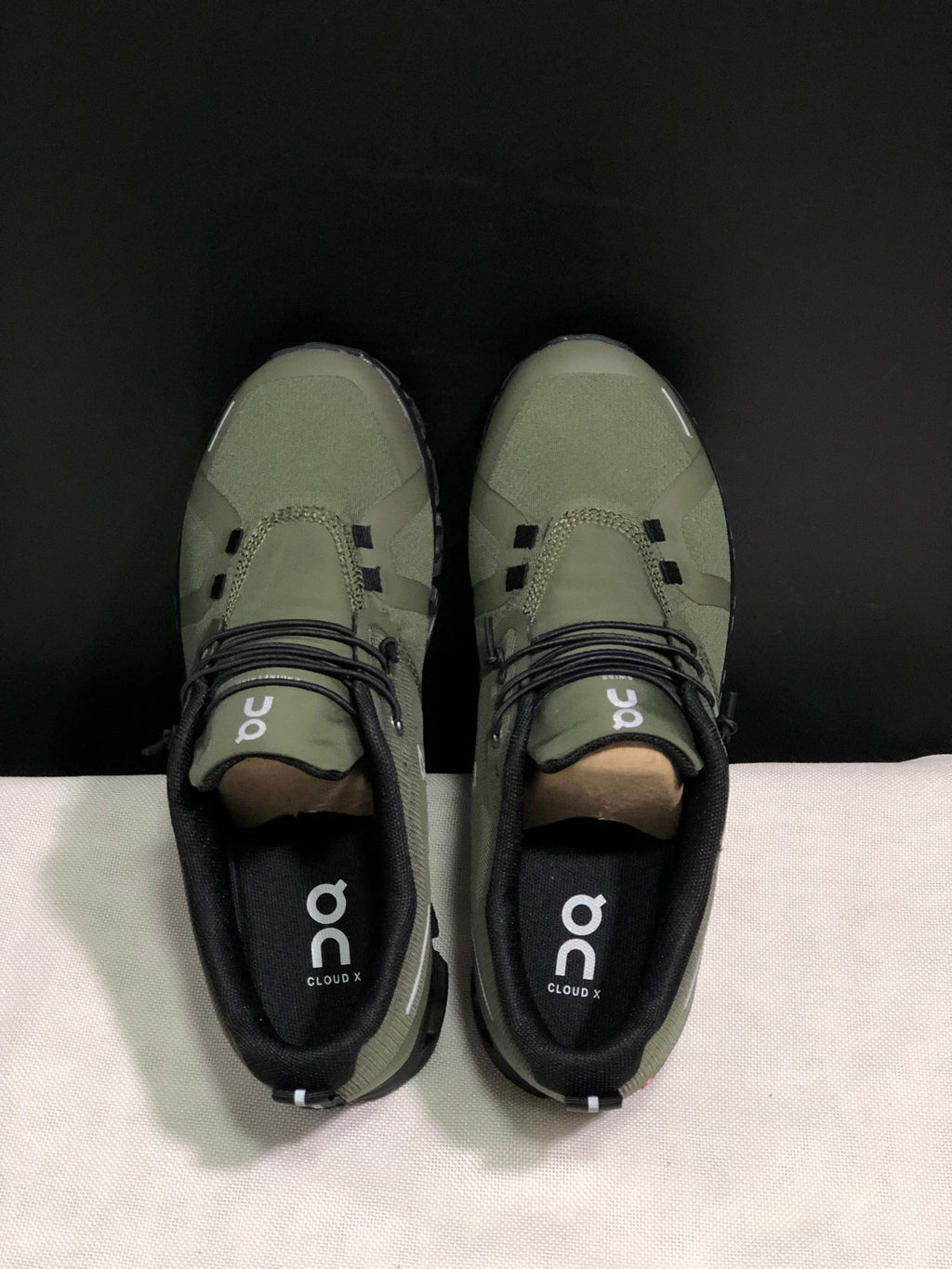 On Running Cloud 5 Lightweight Running Shoes Green