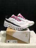 On Running Cloudmonster Anti-Slip Running Shoes Frost/Black
