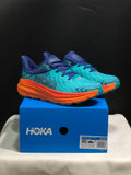 Hoka One One Challenger 7 Shock-absorbing Breathable Running Shoes Sneakers Blue