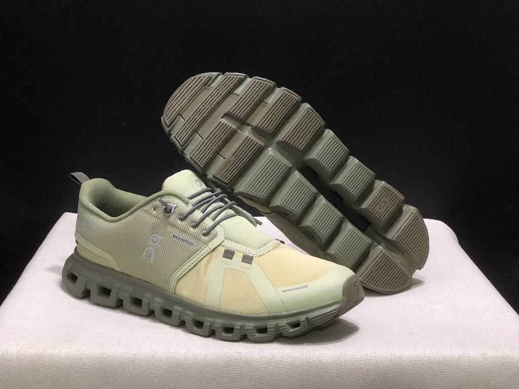 On Running Cloud 6 Casual Life Shoes Light Green