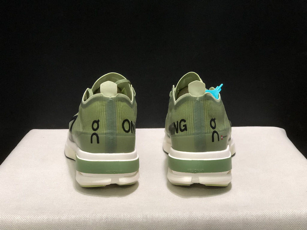 On Running Cloudspike Amplius Shock-Absorbing And Wear-Resistant Marathon Road Running Shoes Green