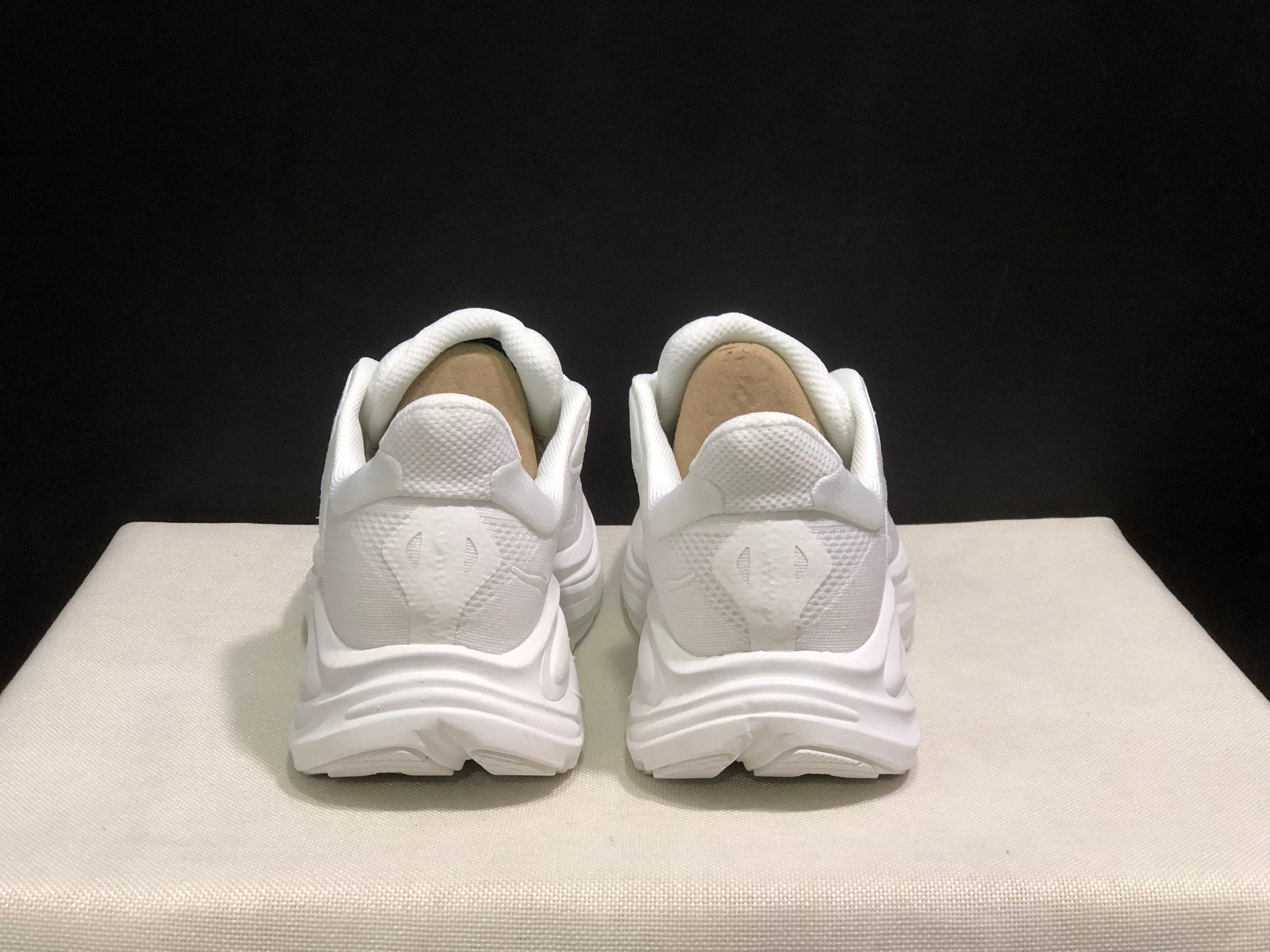 Hoka One One Clifton 10 White Fashion Shoes Sneakers