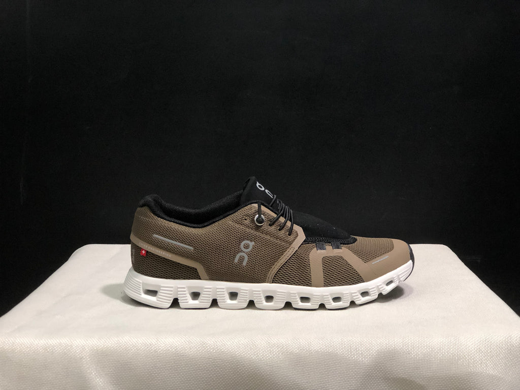 On Running Cloud 5 Lightweight Running Shoes Brown/Black