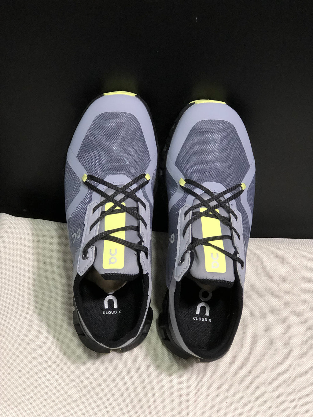 On Running Cloud X 3 AD Comfortable Wear-Resistant Training Shoes Grey/Hay