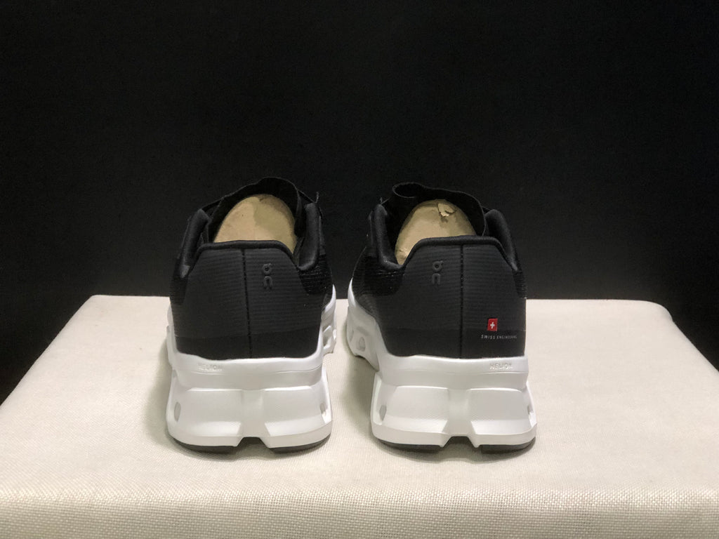 On Running Cloudmonster Void 1 M Casual Running Shoes Black/White