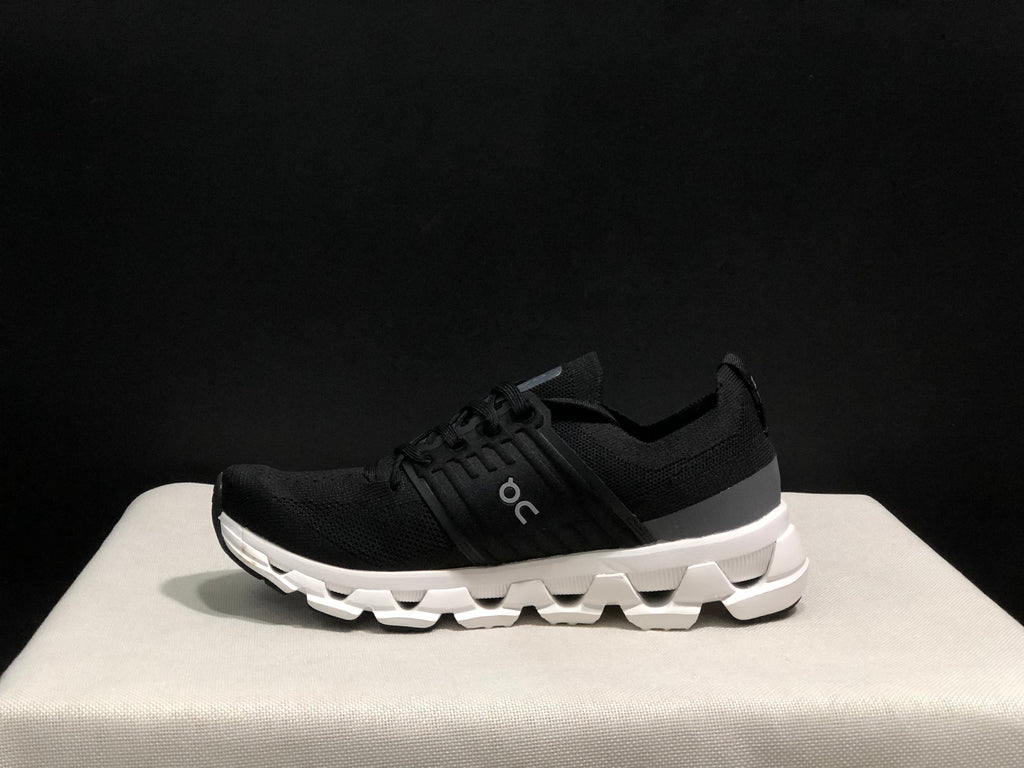 On Running Cloudswift 3 Trendy And Comfortable Black Running Shoes