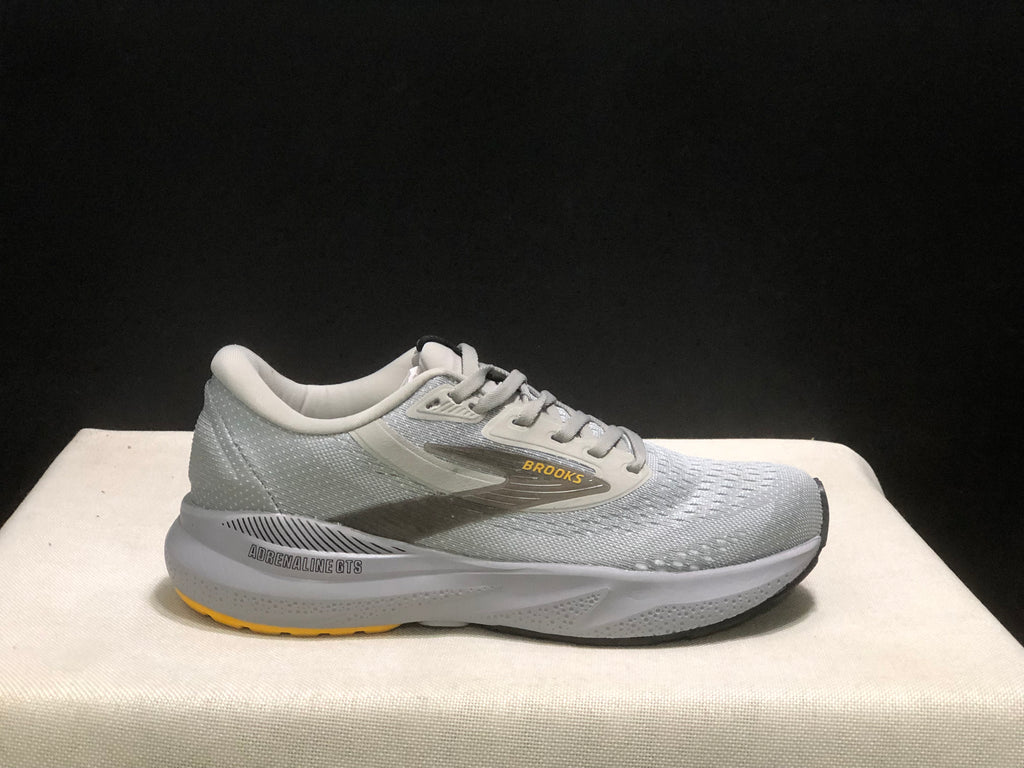 Brooks Adrenaline GTS 24 Casual Running Shoes Silver/White/Gold Fusion