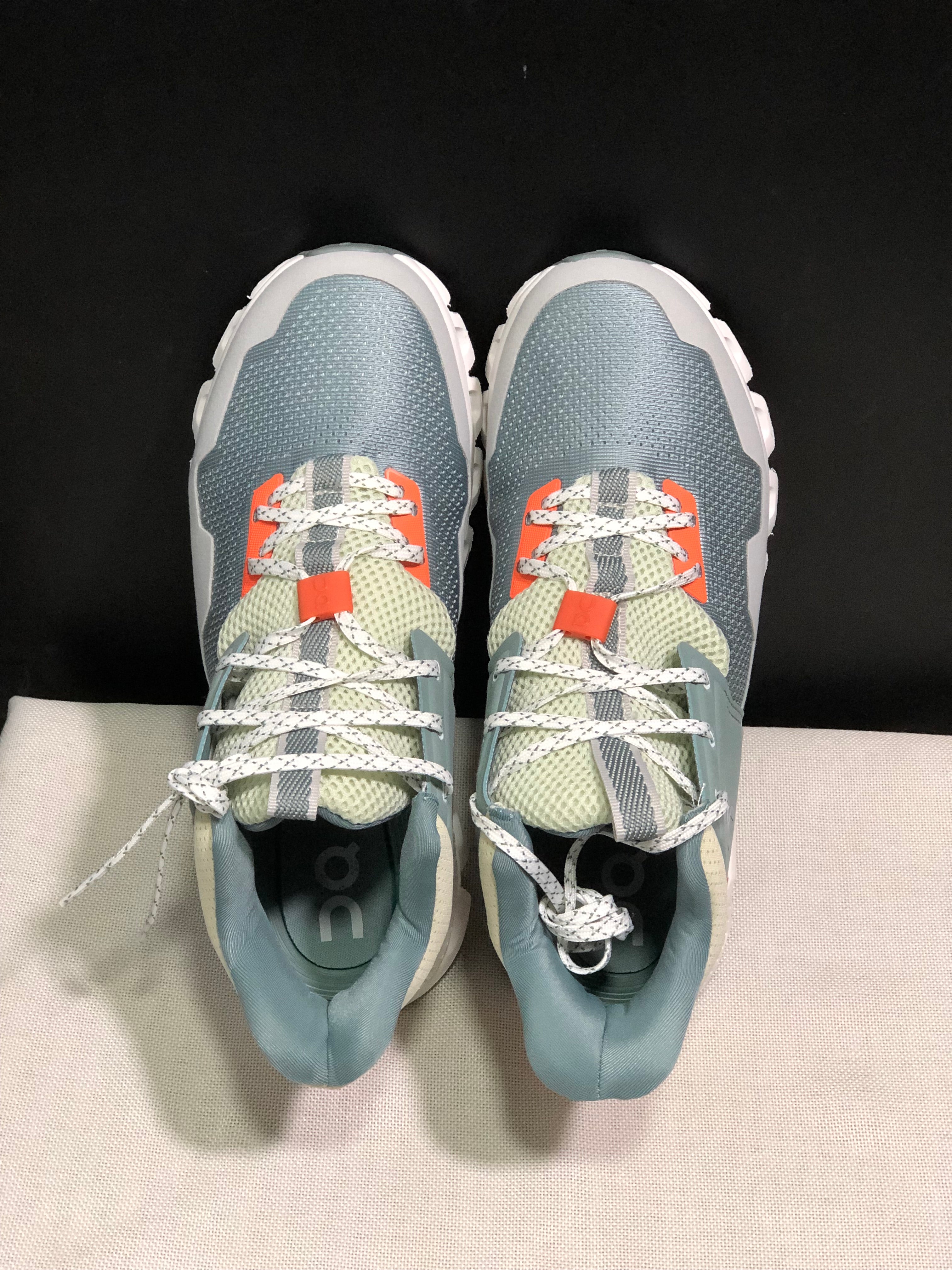 On Running Cloud Hi Edge Outdoor Training Running Shoes Light Green