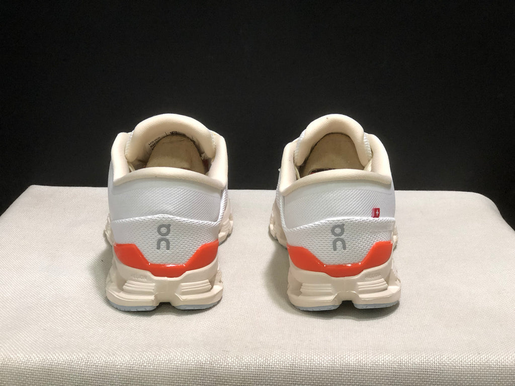 On Running Cloud X4 Comfortable Running Shoes Ivory/Flame