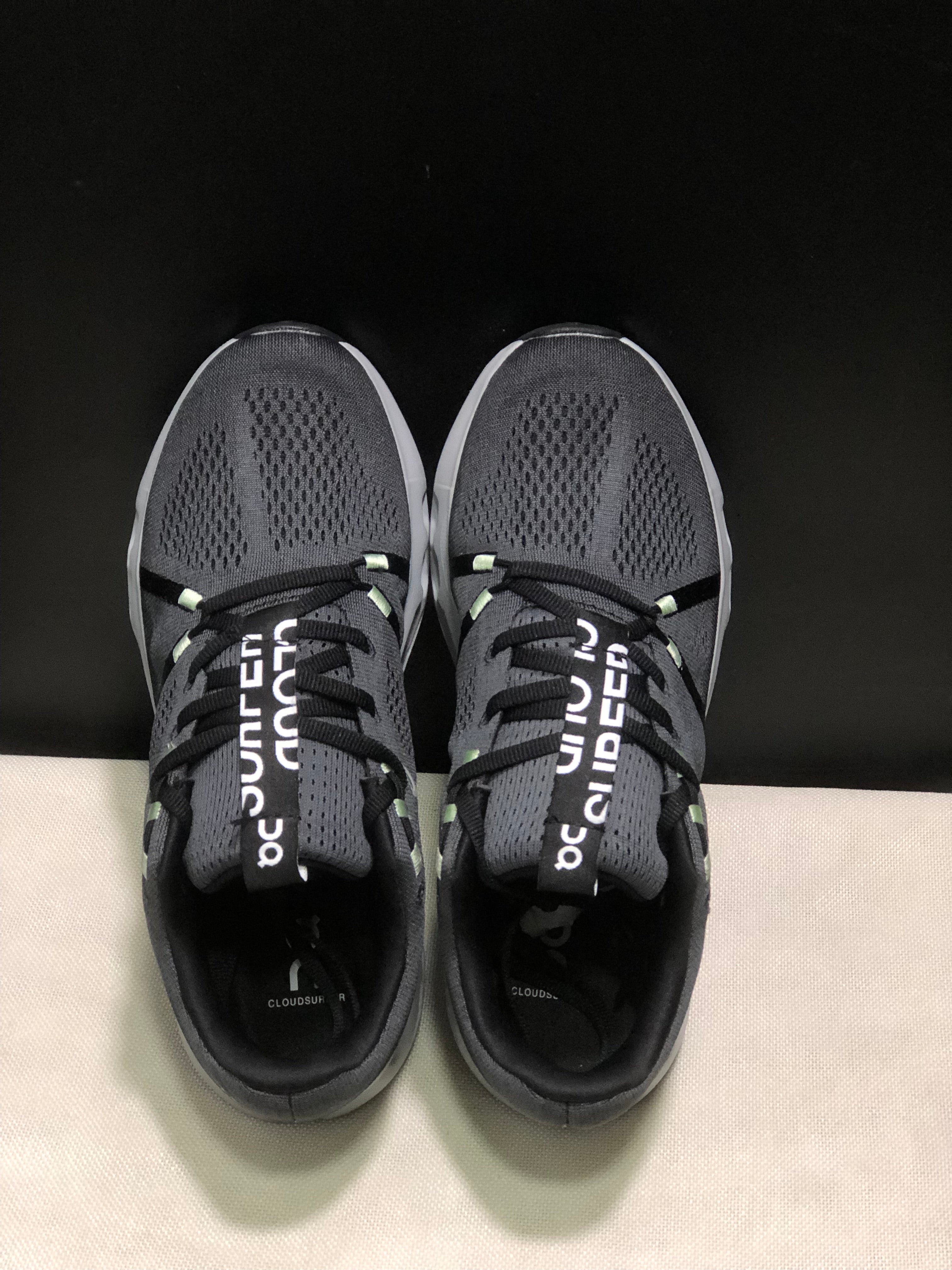 On Running Cloudsurfer Training Anti-Slip Running Shoes Black