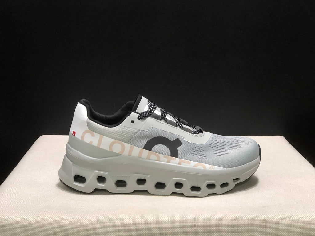On Running Cloudmonster Anti-Slip Running Shoes Graphite