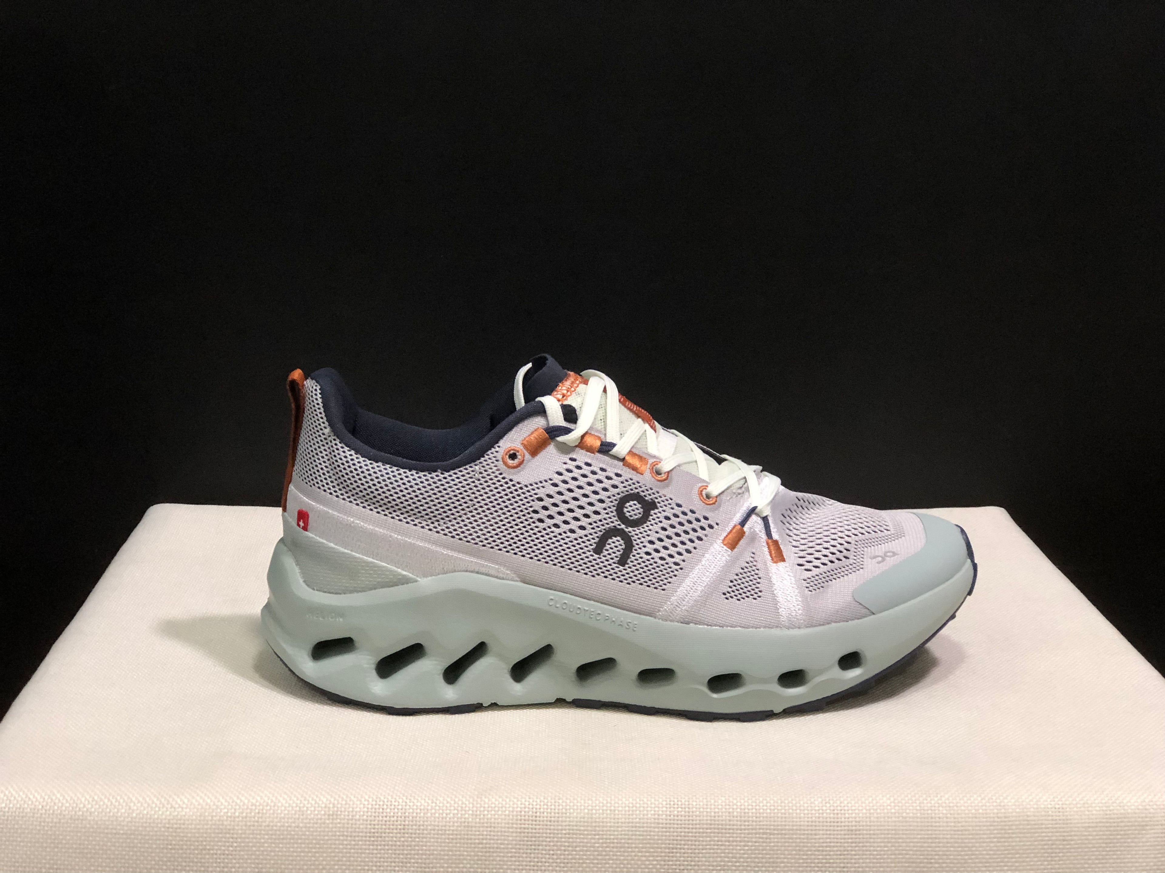 On Running Cloudsurfer Trail Waterproof Comfortable And Breathable Running Shoes Aloe/Mineral