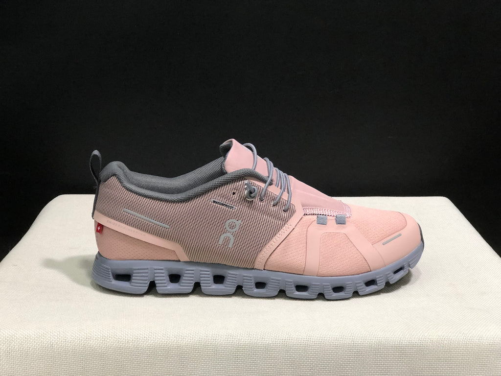 On Running Cloud 5 Lightweight Running Shoes Rose/Fossil