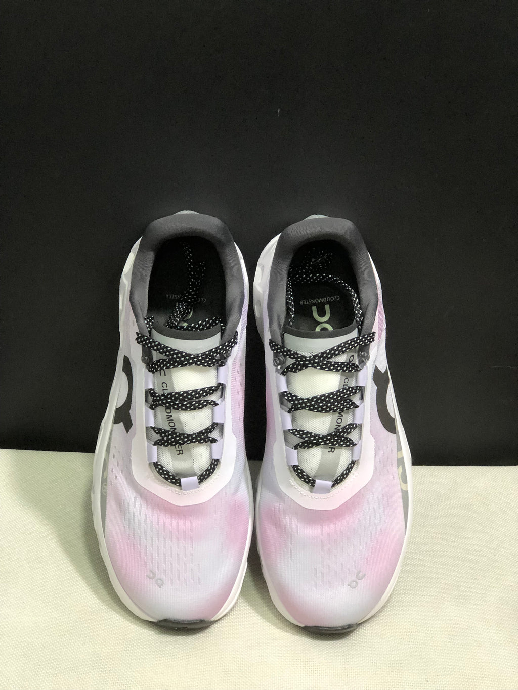 On Running Cloudmonster Anti-Slip Running Shoes Pinkish Purple/White