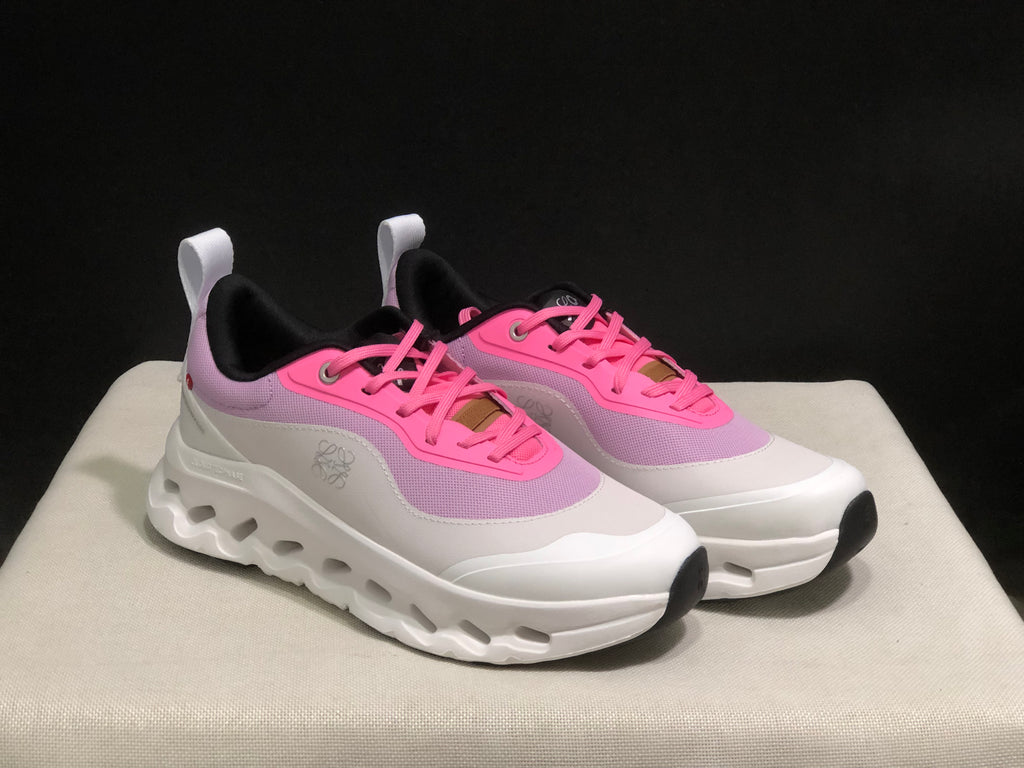 LOEWE x On Running Cloudtilt 2.0 Casual Sports Shoes Rose Pink