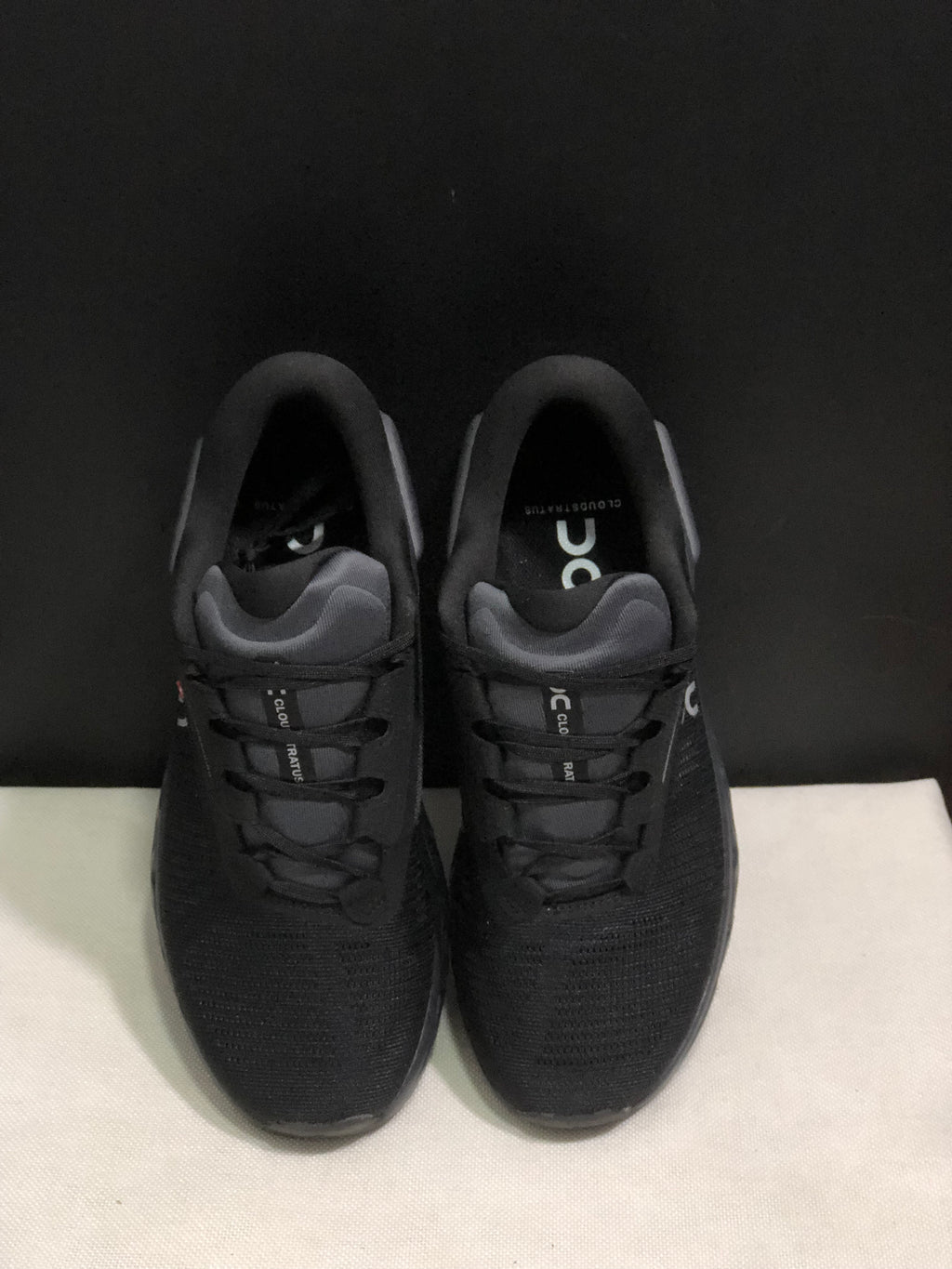 On Running Cloudstratus 3 Anti-Slip Running Shoes Black