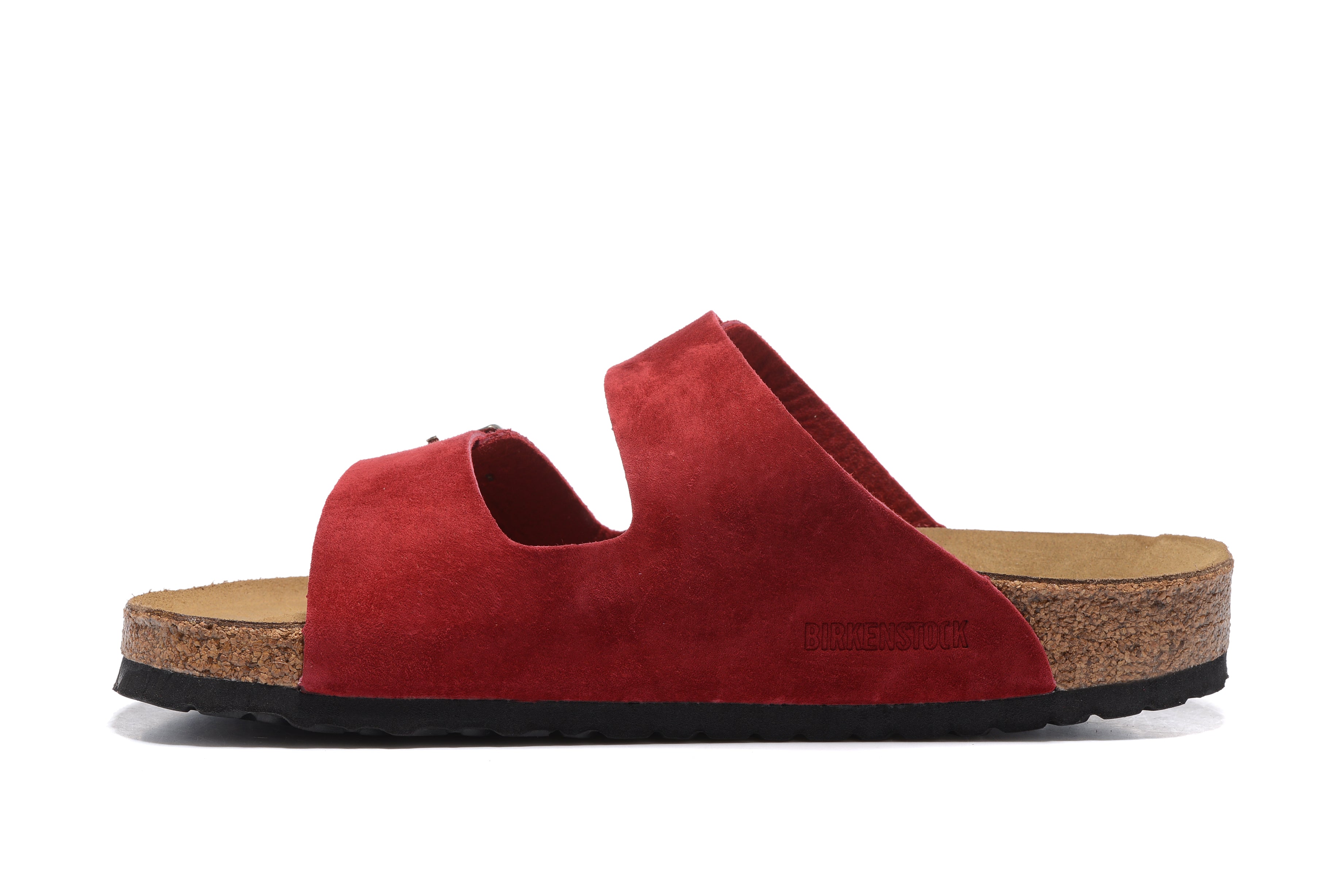 Birkenstock Arizona Two Buckle Suede Leather Sandal