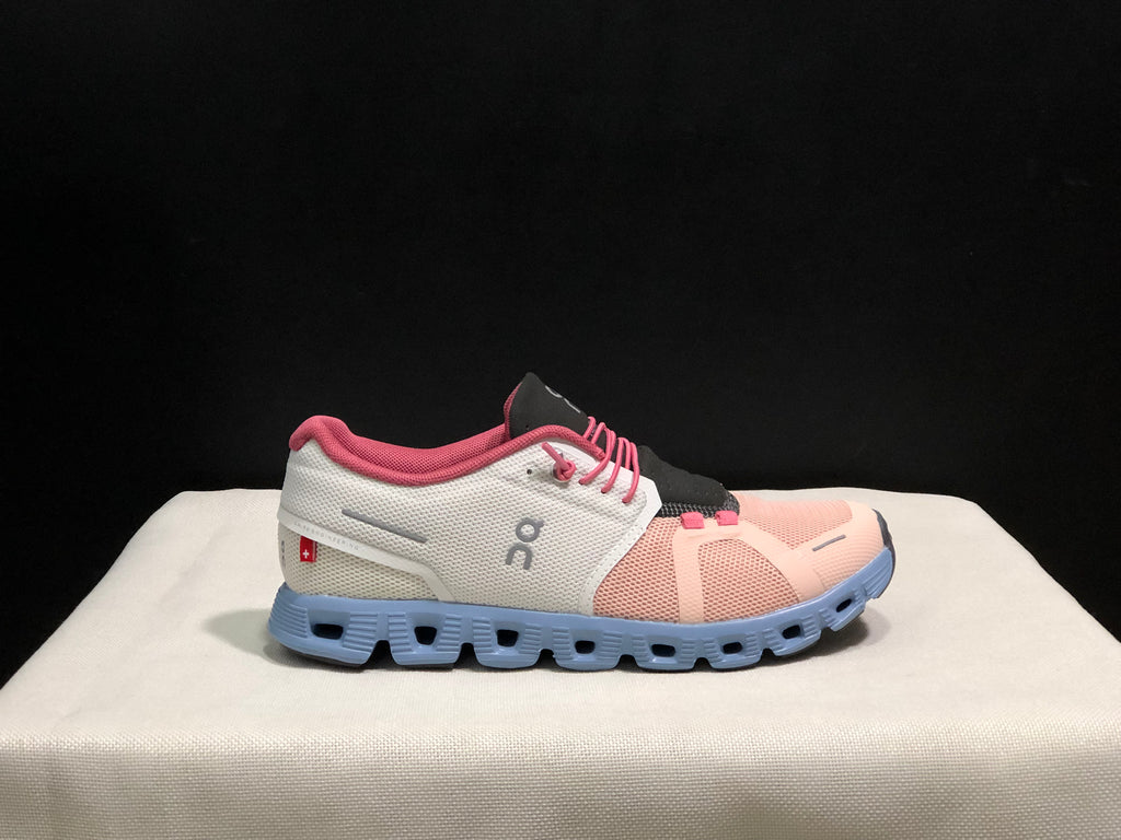 On Running Cloud 5 Lightweight Running Shoes Ice/Prairie