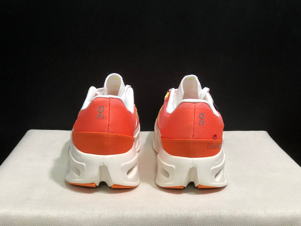 On Running Cloudeclipse Soft And Comfortable Running Shoes Flame/Ivory