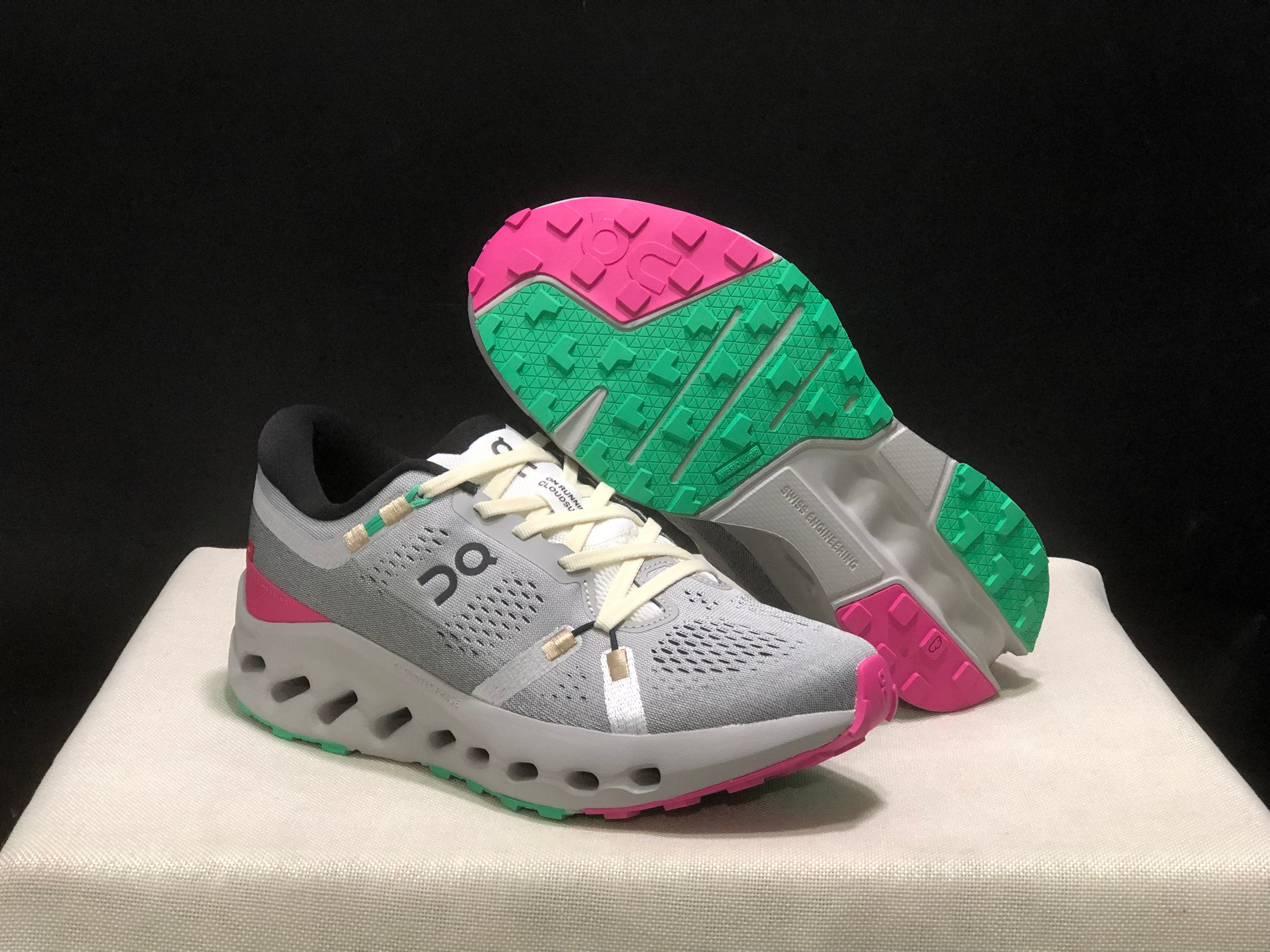 On Running Cloudsurfer 2 Casual Running Shoes Grey