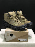 On Running Cloudrock Mid WP High-Top Hiking Shoes Hunter/Black
