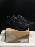 On Running Cloudstratus Breathable Support Running Shoes All Black