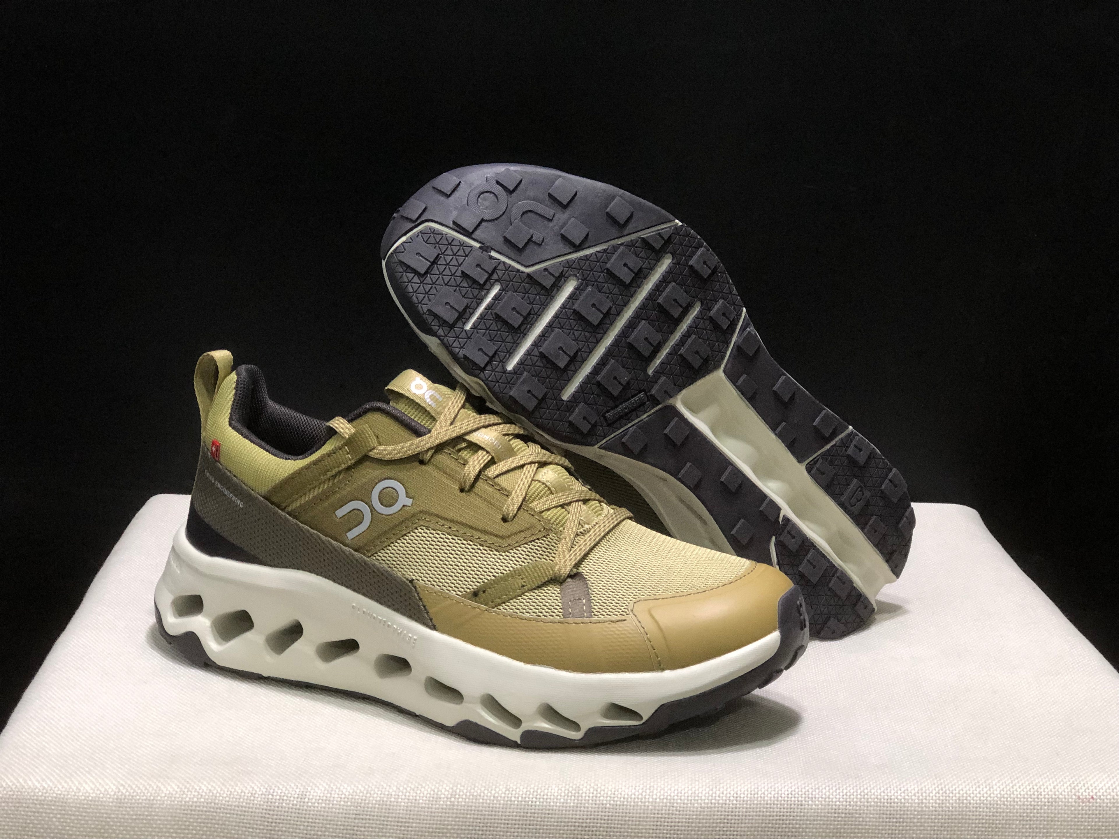 On Running Cloudhorizon Comfortable Hiking Shoes Light Green