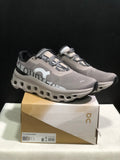 On Running Cloudmonster Anti-Slip Running Shoes Cinder/Fog