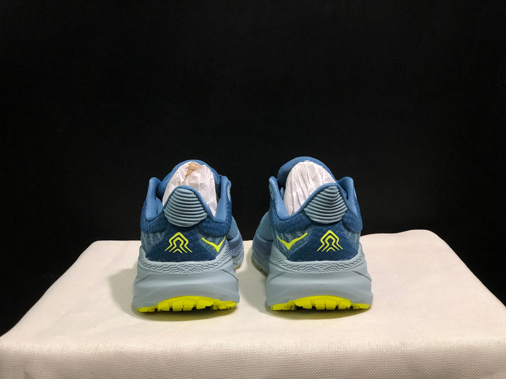 Hoka One One Challenger 7 Shock-absorbing Breathable Running Shoes Sneakers Light Blue