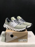 On Running Cloudswift 3 Trendy And Comfortable Running Shoes Leaf/Frost