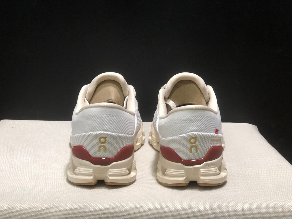 On Running Cloud X4 Comfortable Running Shoes Ivory/Cream