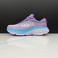 Hoka One One Bondi 8 Breathable Low-top Running Shoes Sneakers Light Purple