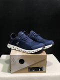 On Running Cloud 5 Coast Convenient And Breathable Running Shoes Dark Blue